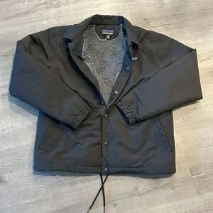 パタゴニアMen's Lined Isthmus Coaches Jacket Patagonia Isthmus Coaches Jacket – Cleanline Surf
